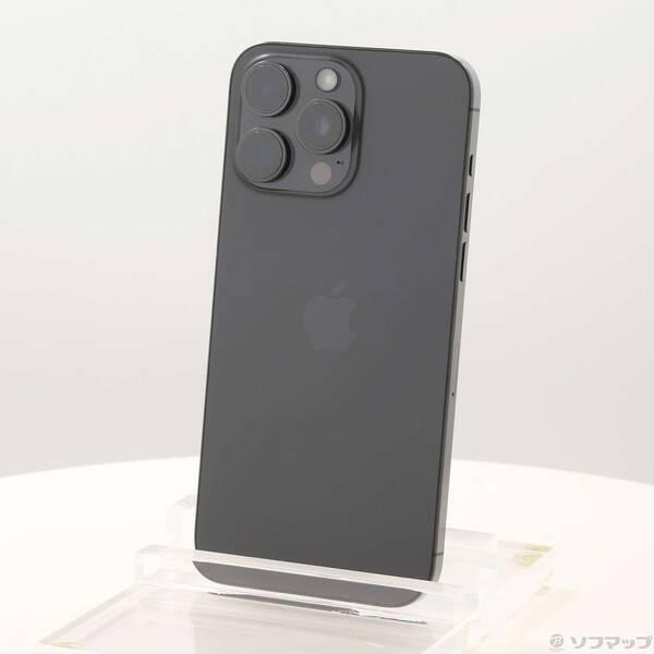 〔中古〕Apple(アップル) iPhone15 Pro Max 512GB ブラックチタニウム MU6U3J／A SIMフリー〔297-ud〕 | 