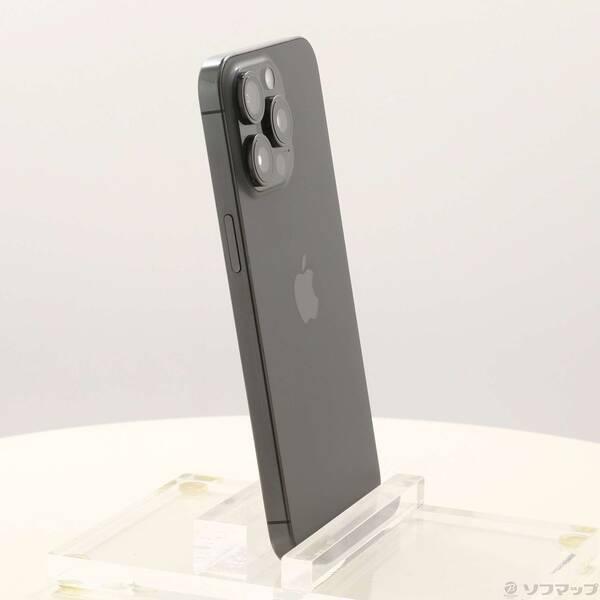 〔中古〕Apple(アップル) iPhone15 Pro Max 512GB ブラックチタニウム MU6U3J／A SIMフリー〔297-ud〕 |  | 03