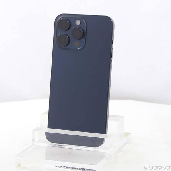 〔中古〕Apple(アップル) iPhone15 Pro Max 512GB ブルーチタニウム MU6X3J／A SIMフリー〔269-ud〕 | 