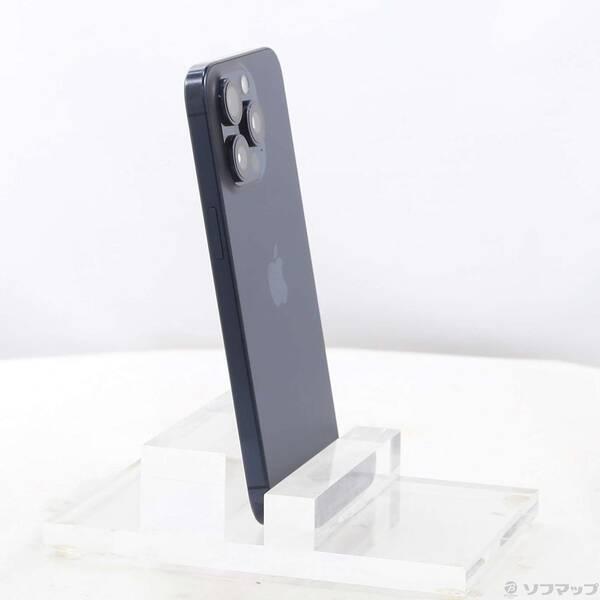 〔中古〕Apple(アップル) iPhone15 Pro Max 512GB ブルーチタニウム MU6X3J／A SIMフリー〔269-ud〕 |  | 03
