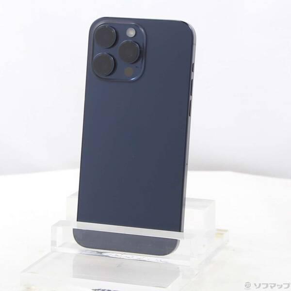 〔中古〕Apple(アップル) iPhone15 Pro Max 512GB ブルーチタニウム MU6X3J／A SIMフリー〔269-ud〕 | 