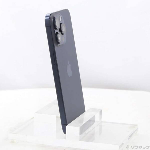 〔中古〕Apple(アップル) iPhone15 Pro Max 512GB ブルーチタニウム MU6X3J／A SIMフリー〔269-ud〕 |  | 03