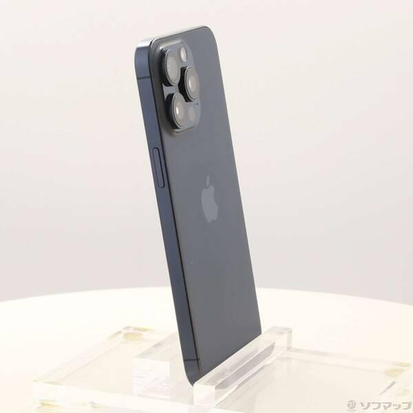 〔中古〕Apple(アップル) iPhone15 Pro Max 512GB ブルーチタニウム MU6X3J／A SIMフリー〔377-ud〕 |  | 03