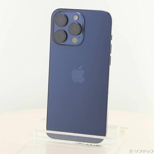 〔中古〕Apple(アップル) iPhone15 Pro Max 512GB ブルーチタニウム MU6X3J／A SIMフリー〔262-ud〕 | 