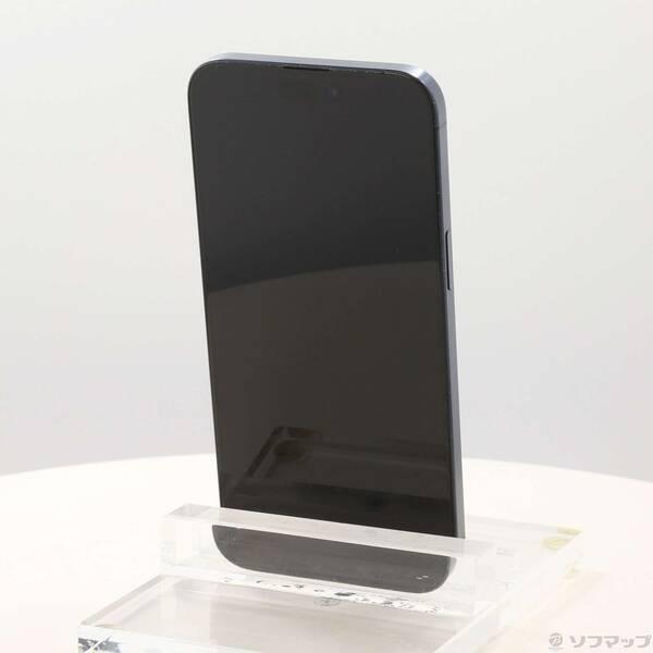 〔中古〕Apple(アップル) iPhone15 Pro Max 512GB ブルーチタニウム MU6X3J／A SIMフリー〔269-ud〕 |  | 02