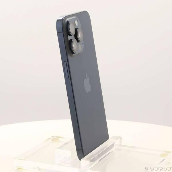 〔中古〕Apple(アップル) iPhone15 Pro Max 512GB ブルーチタニウム MU6X3J／A SIMフリー〔269-ud〕 |  | 03