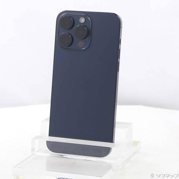 〔中古〕Apple(アップル) iPhone15 Pro Max 512GB ブルーチタニウム MU6X3J／A SIMフリー〔269-ud〕 | 