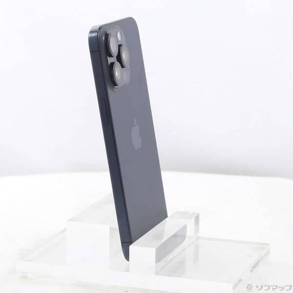 〔中古〕Apple(アップル) iPhone15 Pro Max 512GB ブルーチタニウム MU6X3J／A SIMフリー〔269-ud〕 |  | 03