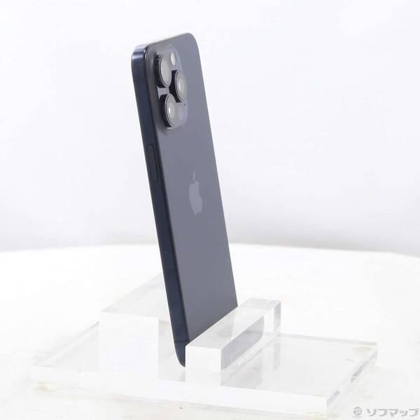〔中古〕Apple(アップル) iPhone15 Pro Max 512GB ブルーチタニウム MU6X3J／A SIMフリー〔297-ud〕 |  | 03