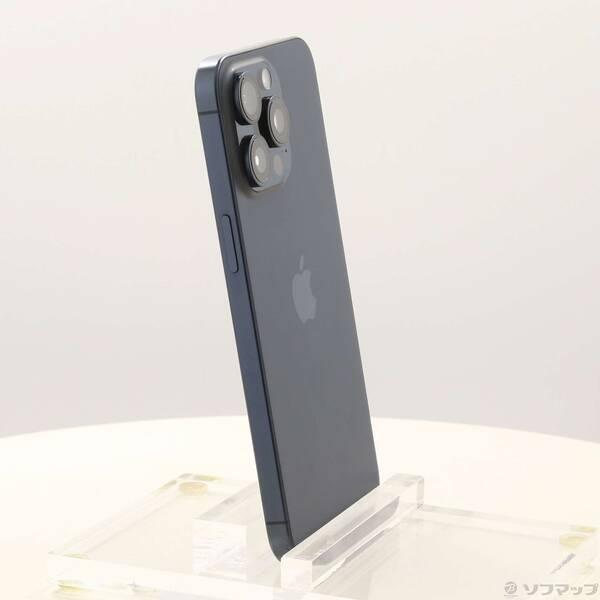 〔中古〕Apple(アップル) iPhone15 Pro Max 512GB ブルーチタニウム MU6X3J／A SIMフリー〔297-ud〕 |  | 03