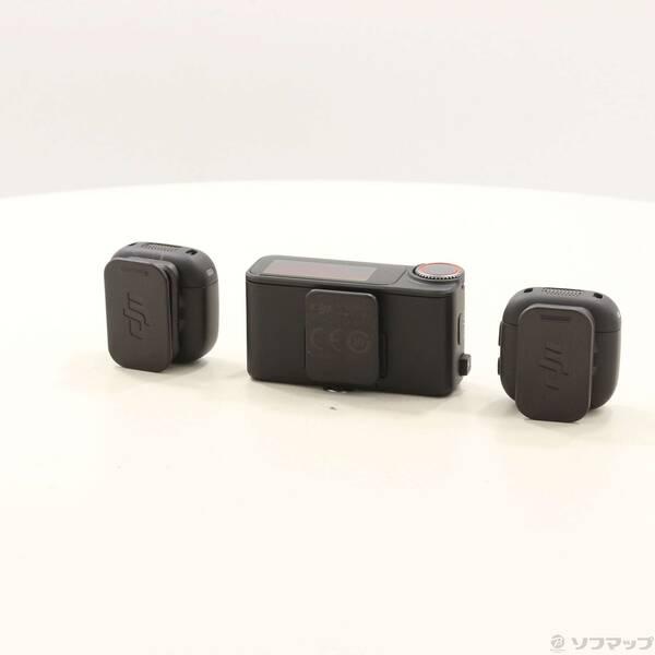 〔中古〕DJI(ディージェイアイ) DJI Mic 3 (2TX+1RX+充電ケース) DAM001〔349-ud〕 |  | 02
