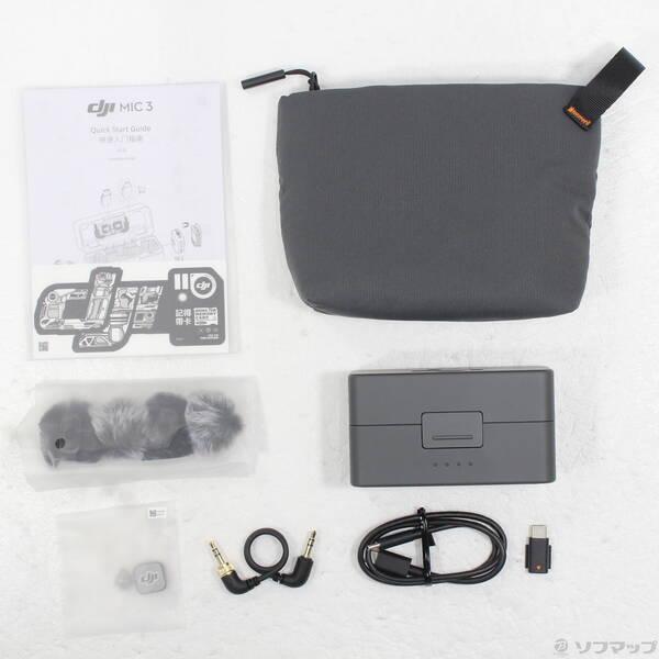 〔中古〕DJI(ディージェイアイ) DJI Mic 3 (2TX+1RX+充電ケース) DAM001〔349-ud〕 |  | 04