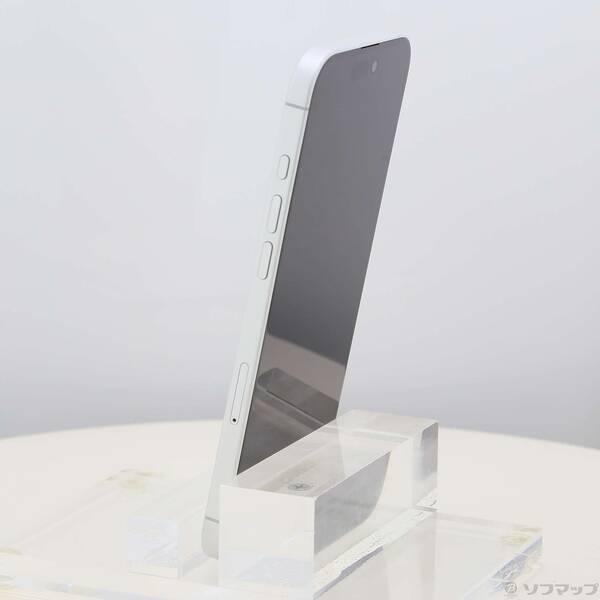 〔中古〕Apple(アップル) iPhone16 Plus 256GB ホワイト MXVH3J／A SIMフリー〔196-ud〕 |  | 01