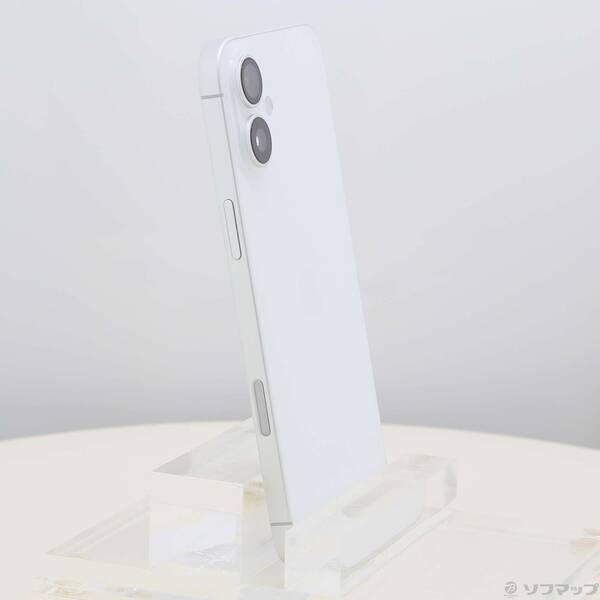 〔中古〕Apple(アップル) iPhone16 Plus 256GB ホワイト MXVH3J／A SIMフリー〔196-ud〕 |  | 03