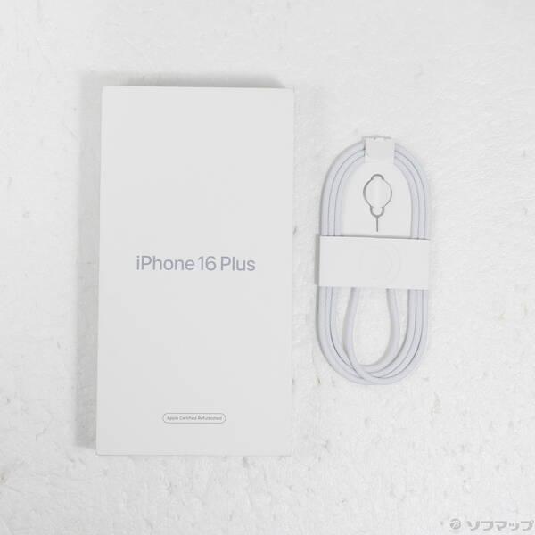 〔中古〕Apple(アップル) iPhone16 Plus 256GB ホワイト MXVH3J／A SIMフリー〔196-ud〕 |  | 04