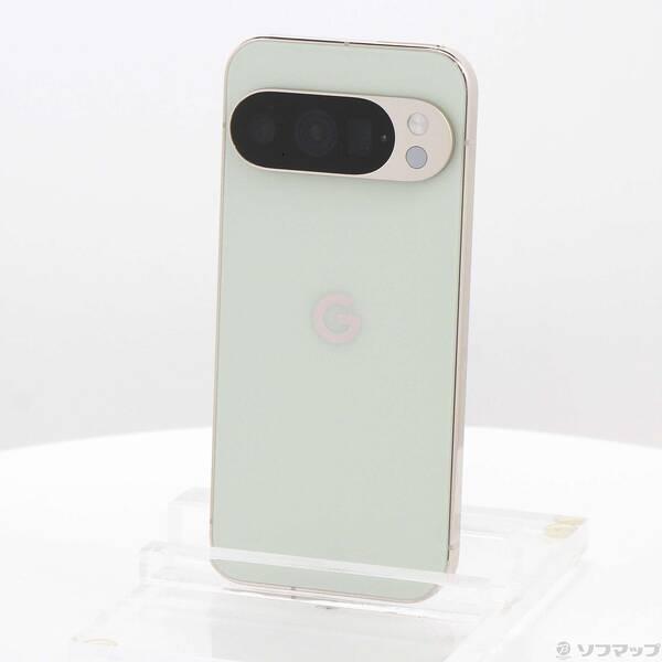 〔中古〕GOOGLE(グーグル) Google Pixel 10 Pro 256GB ジェイド GN4F5 SIMフリー〔344-ud〕 | 