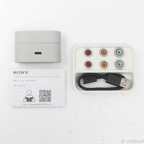 〔中古〕SONY(ソニー) WF-1000XM6 プラチナシルバー〔295-ud〕 |  | 04