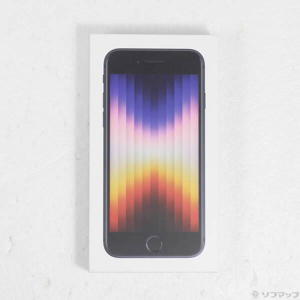 〔中古〕Apple(アップル) iPhone SE 第3世代 64GB ミッドナイト MMYC3J／A SIMフリー〔352-ud〕 |  | 04