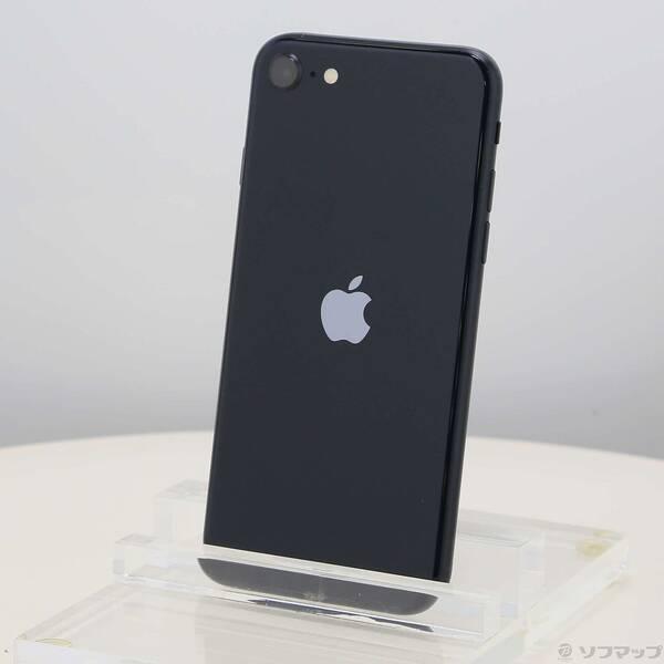 〔中古〕Apple(アップル) iPhone SE 第3世代 64GB ミッドナイト MMYC3J／A SIMフリー〔198-ud〕 | 