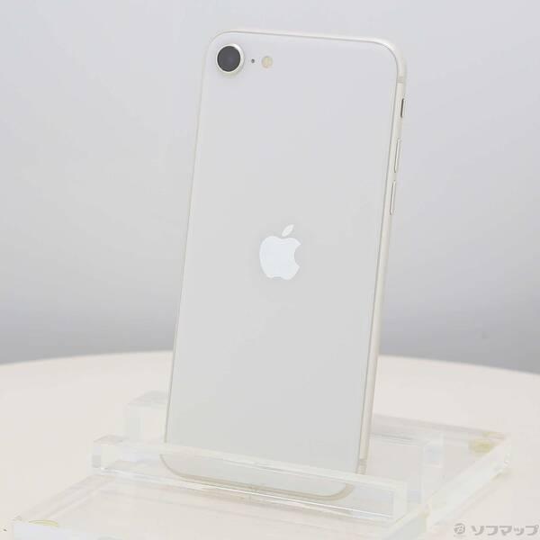 〔中古〕Apple(アップル) iPhone SE 第3世代 64GB スターライト MMYD3J／A SIMフリー〔368-ud〕 | 