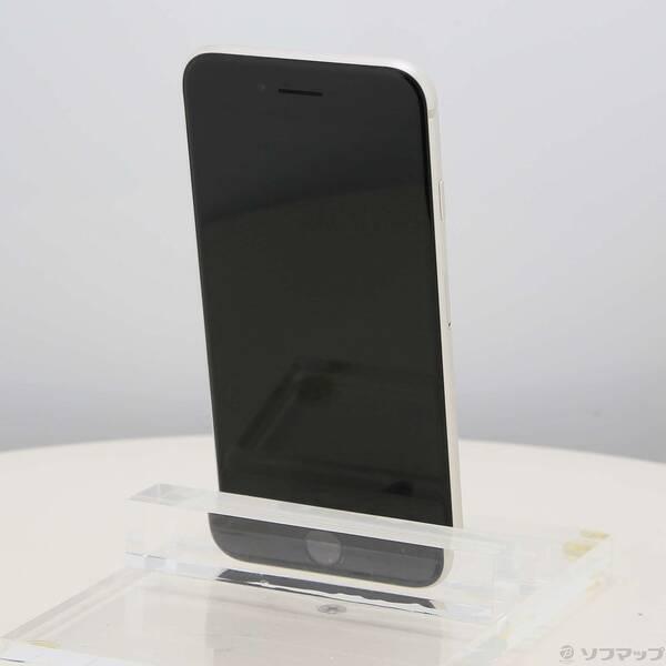 〔中古〕Apple(アップル) iPhone SE 第3世代 64GB スターライト MMYD3J／A SIMフリー〔368-ud〕 |  | 02