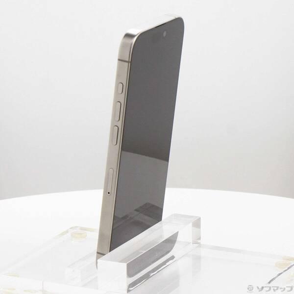 〔中古〕Apple(アップル) iPhone15 Pro 256GB ナチュラルチタニウム MTUF3J／A SIMフリー〔258-ud〕 |  | 01