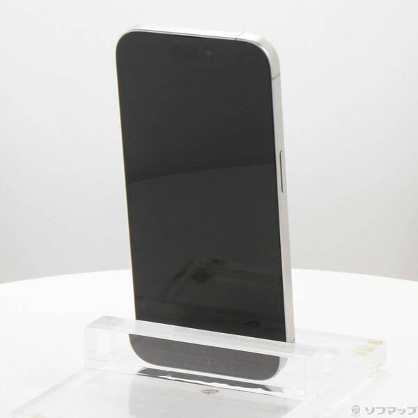 〔中古〕Apple(アップル) iPhone15 Pro 256GB ナチュラルチタニウム MTUF3J／A SIMフリー〔258-ud〕 |  | 02
