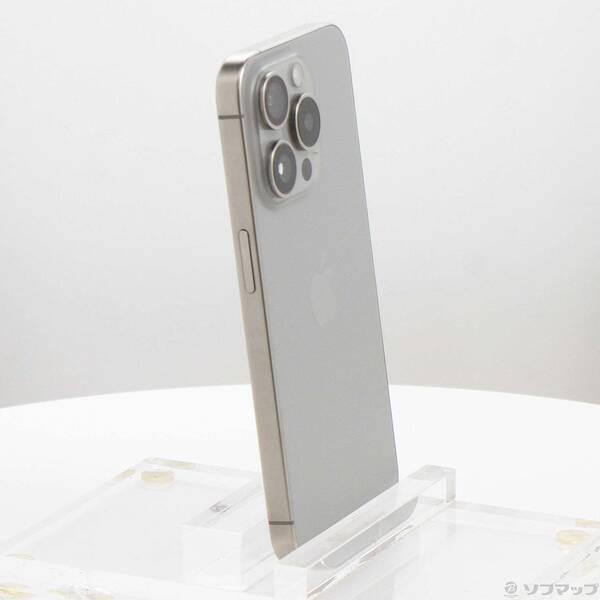 〔中古〕Apple(アップル) iPhone15 Pro 256GB ナチュラルチタニウム MTUF3J／A SIMフリー〔258-ud〕 |  | 03
