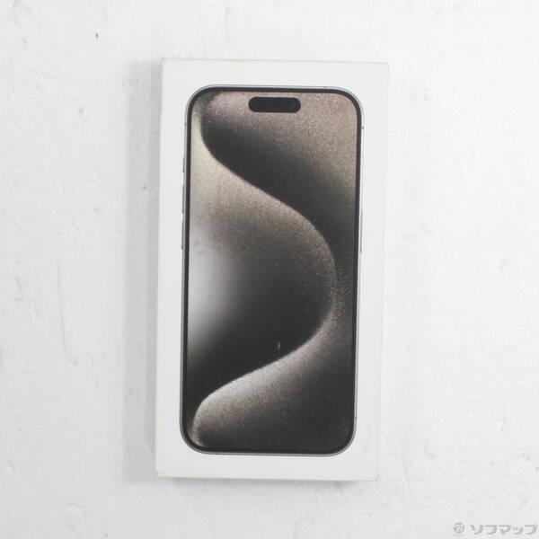 〔中古〕Apple(アップル) iPhone15 Pro 256GB ナチュラルチタニウム MTUF3J／A SIMフリー〔258-ud〕 |  | 04