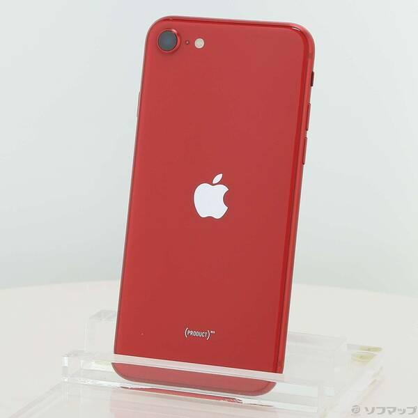 〔中古〕Apple(アップル) iPhone SE 第2世代 64GB プロダクトレッド MHGR3J／A SIMフリー〔258-ud〕 | 