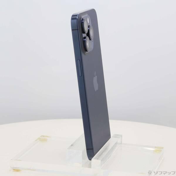 〔中古〕Apple(アップル) iPhone15 Pro Max 256GB ブルーチタニウム MU6T3J／A SIMフリー〔348-ud〕 |  | 03
