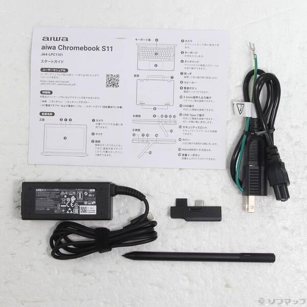 〔中古〕aiwa(アイワ) 〔展示品〕 Chromebook S11 JA4-LPC1101〔344-ud〕 |  | 04
