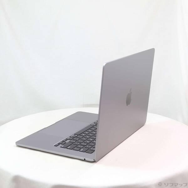 〔中古〕〔展示品〕 MacBook Air 15.3-inch Mid-2023 MQKQ3J／A Apple M2 8コアCPU_10コアGPU 8GB SSD512GB スペースグレイ 〔26.3 Tahoe〕〔258-ud〕 |  | 01