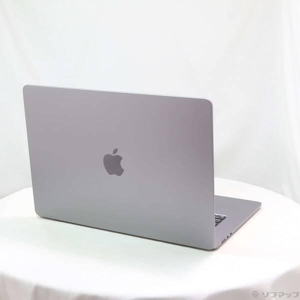 〔中古〕〔展示品〕 MacBook Air 15.3-inch Mid-2023 MQKQ3J／A Apple M2 8コアCPU_10コアGPU 8GB SSD512GB スペースグレイ 〔26.3 Tahoe〕〔258-ud〕 |  | 02