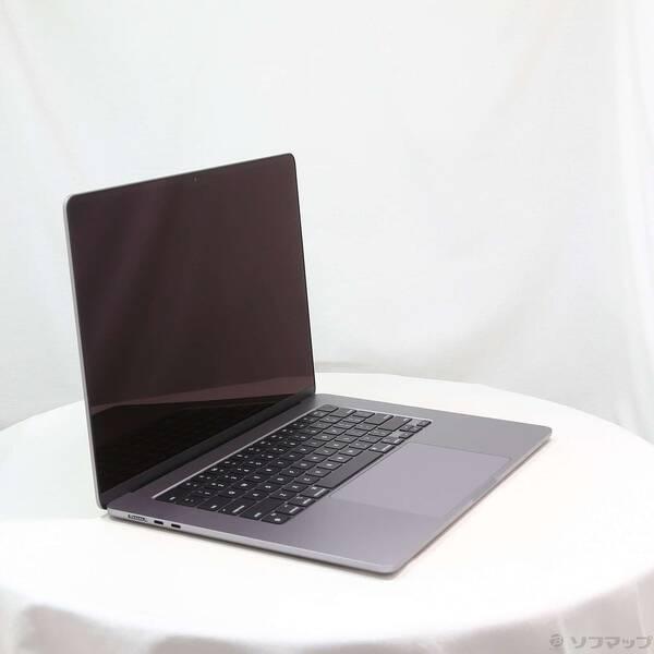 〔中古〕〔展示品〕 MacBook Air 15.3-inch Mid-2023 MQKQ3J／A Apple M2 8コアCPU_10コアGPU 8GB SSD512GB スペースグレイ 〔26.3 Tahoe〕〔258-ud〕 |  | 03