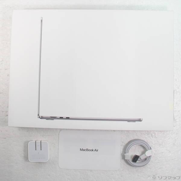 〔中古〕〔展示品〕 MacBook Air 15.3-inch Mid-2023 MQKQ3J／A Apple M2 8コアCPU_10コアGPU 8GB SSD512GB スペースグレイ 〔26.3 Tahoe〕〔258-ud〕 |  | 04