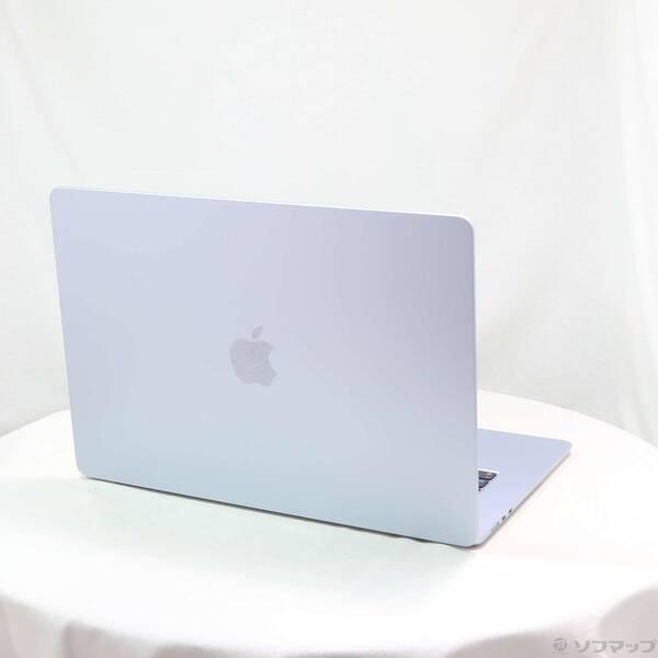〔中古〕〔展示品〕 MacBook Air 15.3-inch Early-2026 MDVT4J／A Apple M5 10コアCPU_10コアGPU 16GB SSD1TB スカイブルー 〔26.3 Tahoe〕〔262-ud〕 |  | 02