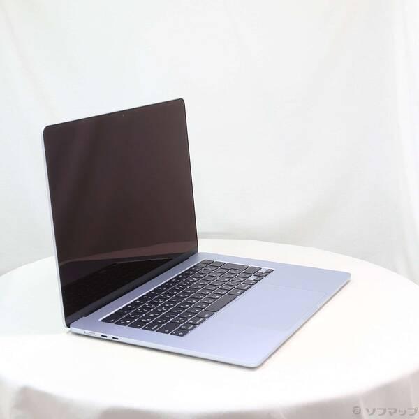 〔中古〕〔展示品〕 MacBook Air 15.3-inch Early-2026 MDVT4J／A Apple M5 10コアCPU_10コアGPU 16GB SSD1TB スカイブルー 〔26.3 Tahoe〕〔262-ud〕 |  | 03