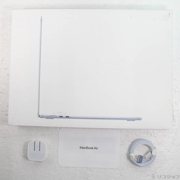 〔中古〕〔展示品〕 MacBook Air 15.3-inch Early-2026 MDVT4J／A Apple M5 10コアCPU_10コアGPU 16GB SSD1TB スカイブルー 〔26.3 Tahoe〕〔262-ud〕 |  | 04
