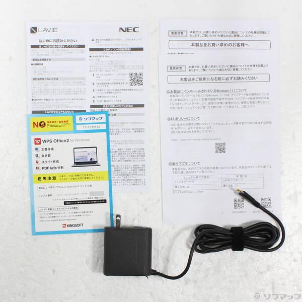 〔中古〕NEC(エヌイーシー) LAVIE N13 Slim PC-N1375LAS ライトシルバー〔276-ud〕 |  | 04