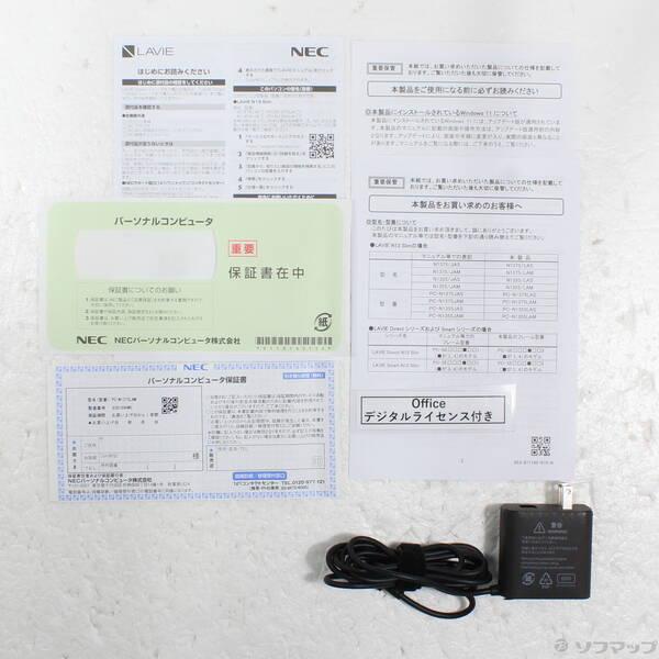 〔中古〕NEC(エヌイーシー) 〔展示品〕 LAVIE N13 Slim PC-N1375LAM ポーラーブルー〔262-ud〕 |  | 04