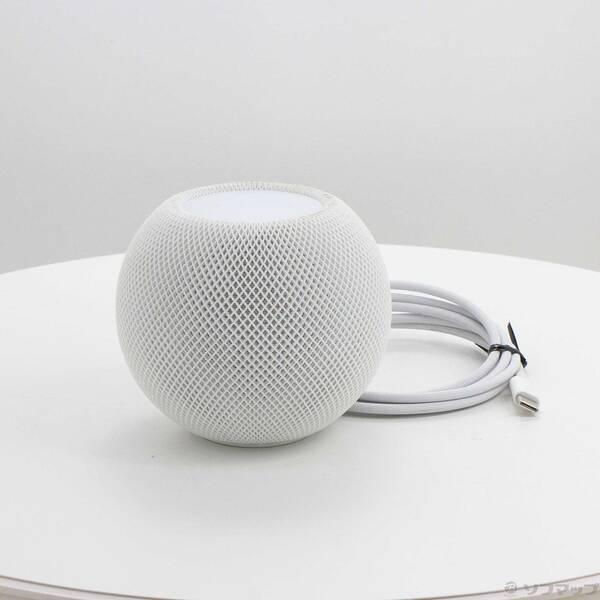 〔中古〕Apple(アップル) HomePod mini ホワイト MY5H2J／A〔348-ud〕 | 