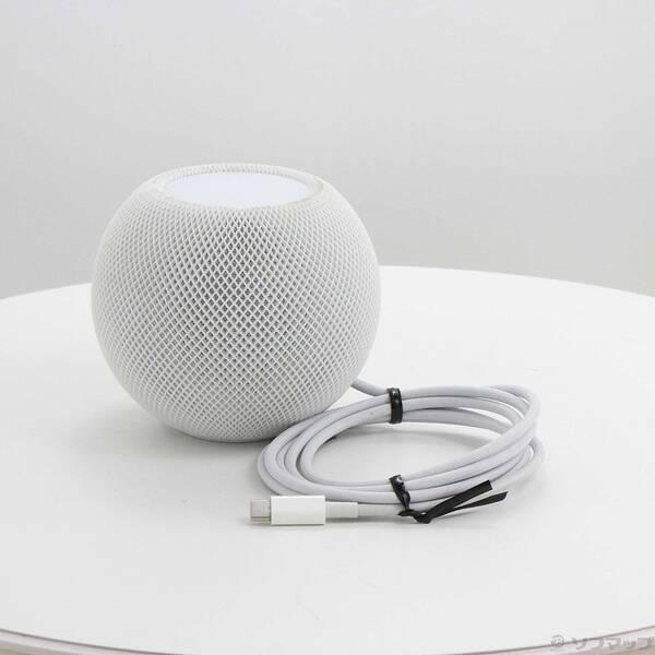 〔中古〕Apple(アップル) HomePod mini ホワイト MY5H2J／A〔348-ud〕 |  | 01