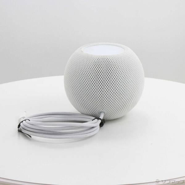 〔中古〕Apple(アップル) HomePod mini ホワイト MY5H2J／A〔348-ud〕 |  | 02