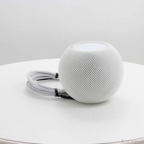 〔中古〕Apple(アップル) HomePod mini ホワイト MY5H2J／A〔348-ud〕 |  | 03