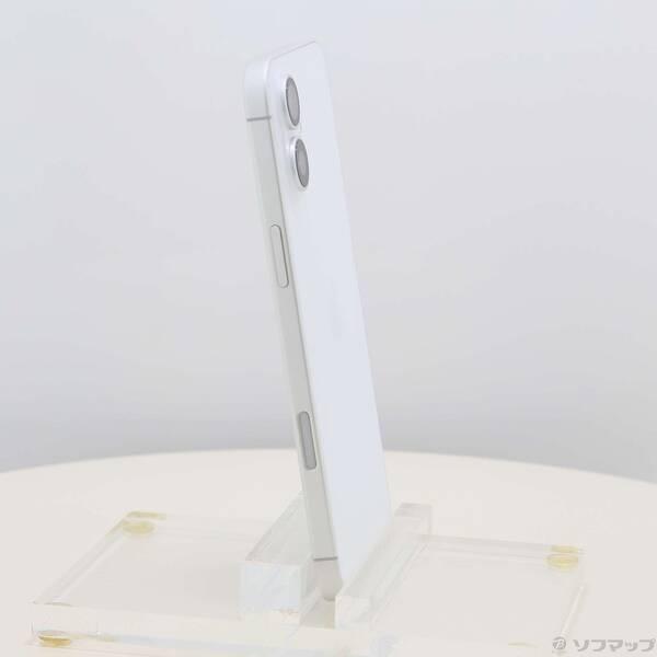 〔中古〕Apple(アップル) iPhone16 Plus 128GB ホワイト MXVC3J／A SIMフリー〔377-ud〕 |  | 03