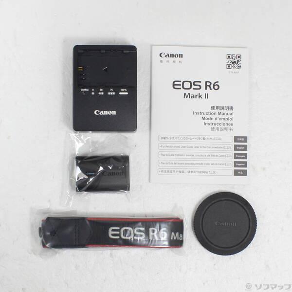 〔中古〕Canon(キヤノン) EOS R6 Mark II ボディ〔344-ud〕 |  | 05