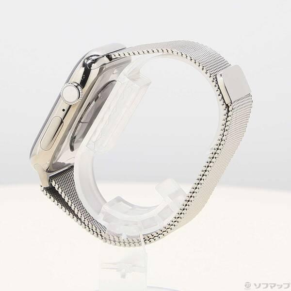 〔中古〕Apple(アップル) Apple Watch Series 10 GPS + Cellular 46mm ナチュラルチタニウムケース ナチュラルミラネーゼループ〔258-ud〕 |  | 01