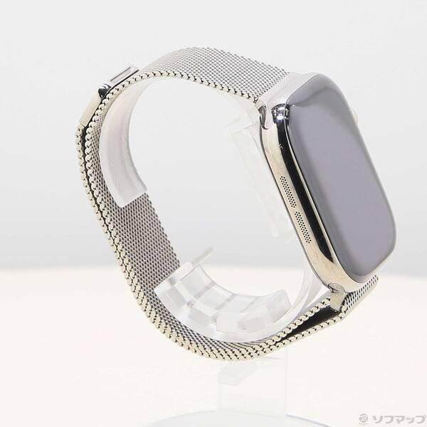 〔中古〕Apple(アップル) Apple Watch Series 10 GPS + Cellular 46mm ナチュラルチタニウムケース ナチュラルミラネーゼループ〔258-ud〕 |  | 03