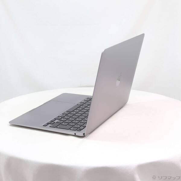 〔中古〕Apple(アップル) MacBook Air 13.3-inch Late-2020 MGN63J／A Apple M1 8コアCPU_7コアGPU 8GB SSD256GB スペースグレイ 〔26.3 Tahoe〕〔377-ud〕 |  | 01
